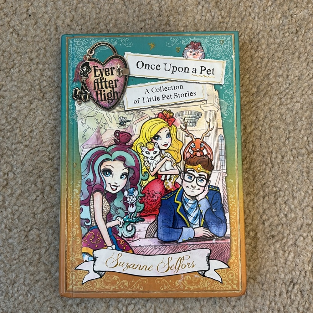 Bundle of 6 Ever After High Hardcover Teen Books - Picture 6 of 14